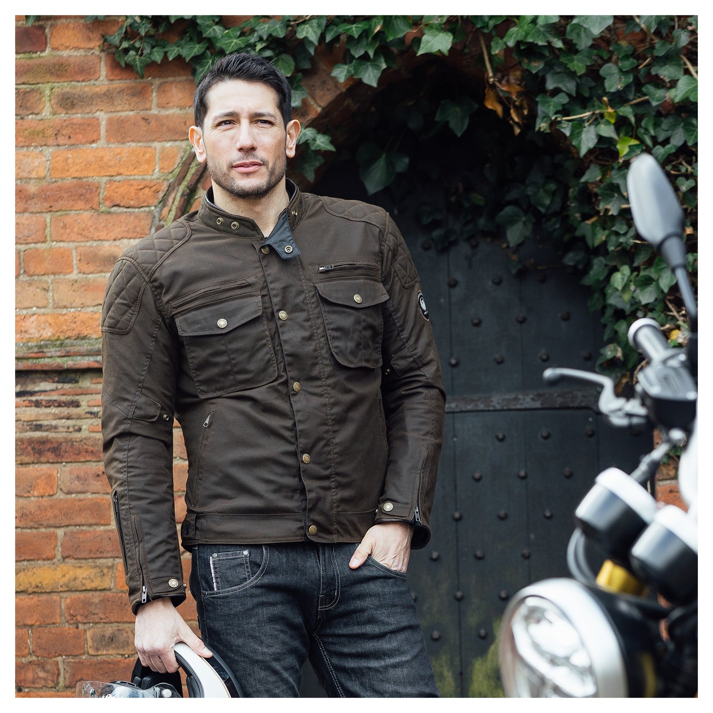 Merlin Perton II Cotec WP Chaqueta