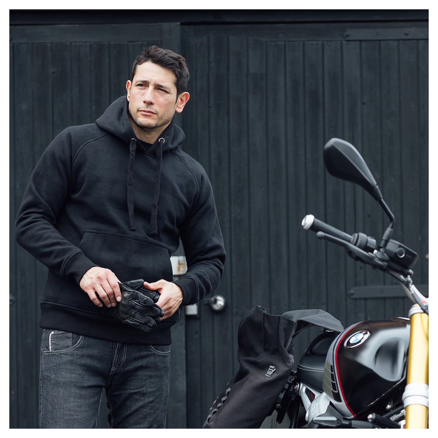 Merlin Stealth Pro D3O Sudadera con capucha