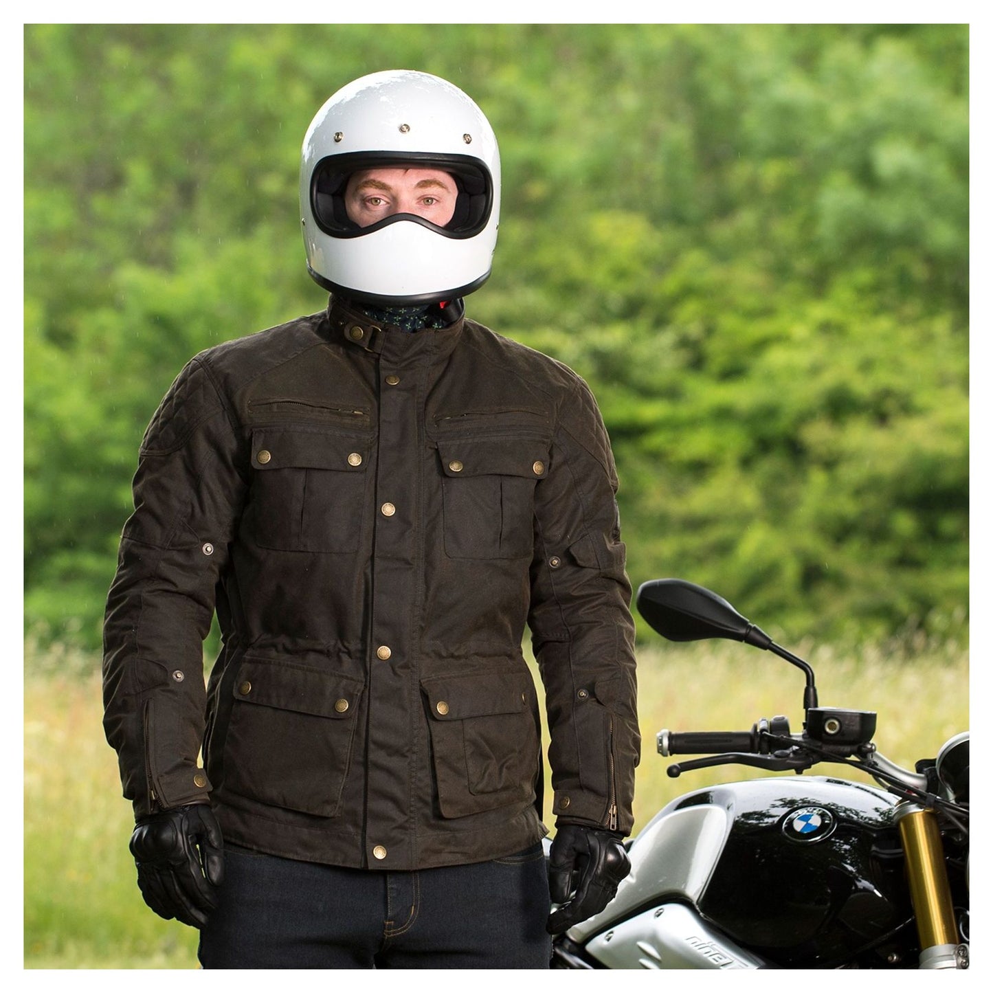 Merlin Yoxall II Wax Chaqueta