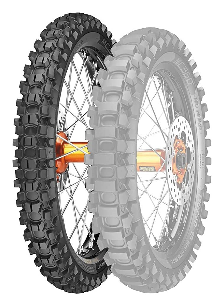 Neumáticos Metzeler MC360 para terrenos medios y duros