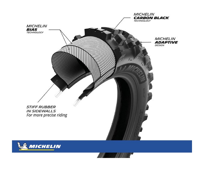Neumáticos Michelin Enduro Medium 2