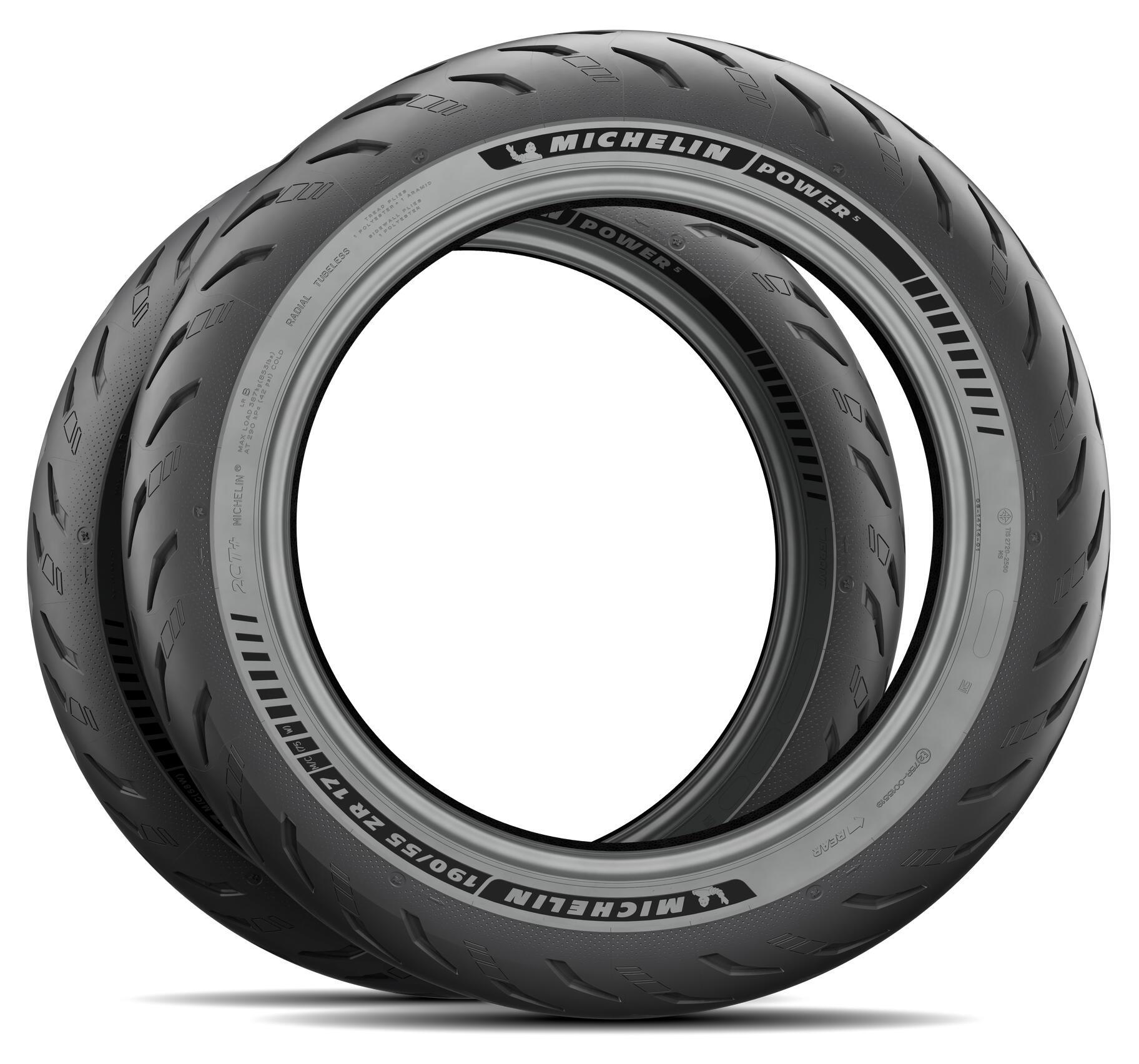 Neumáticos Michelin Power 5