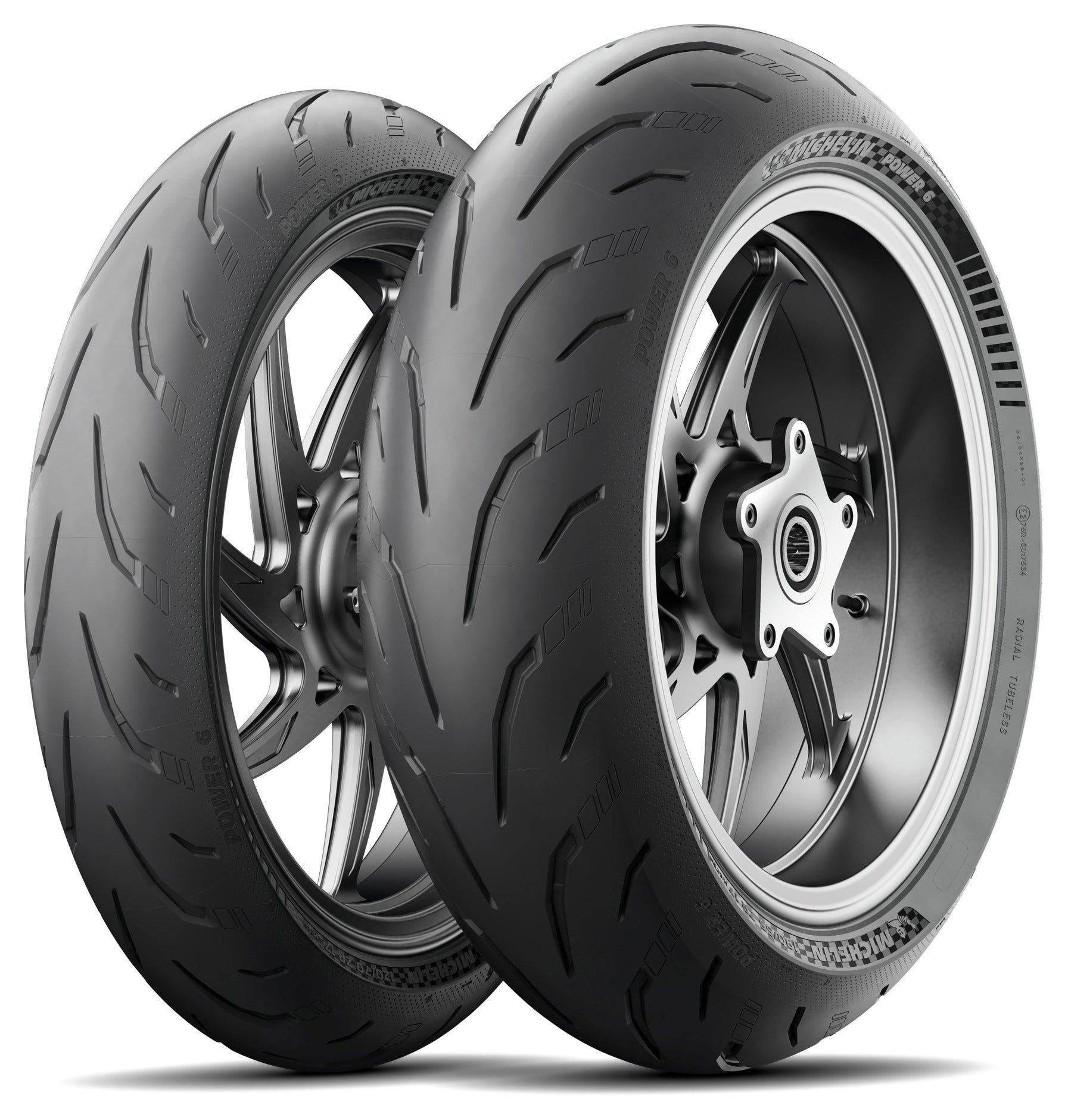Neumáticos Michelin Power 6