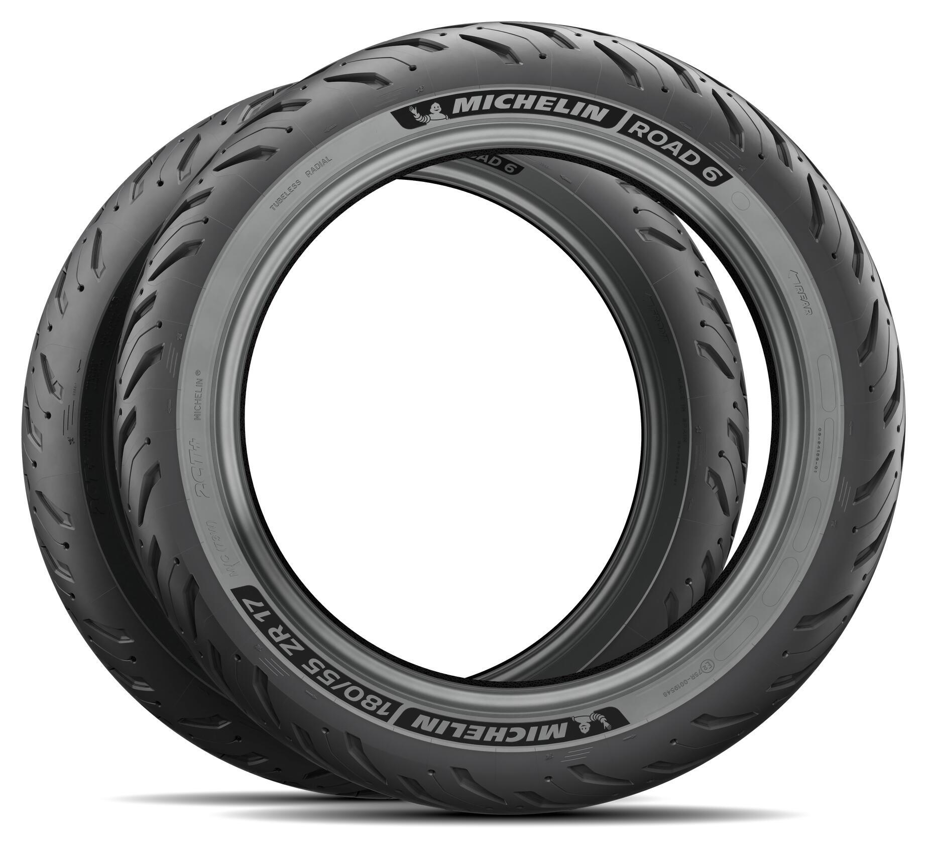 Neumáticos Michelin Road 6