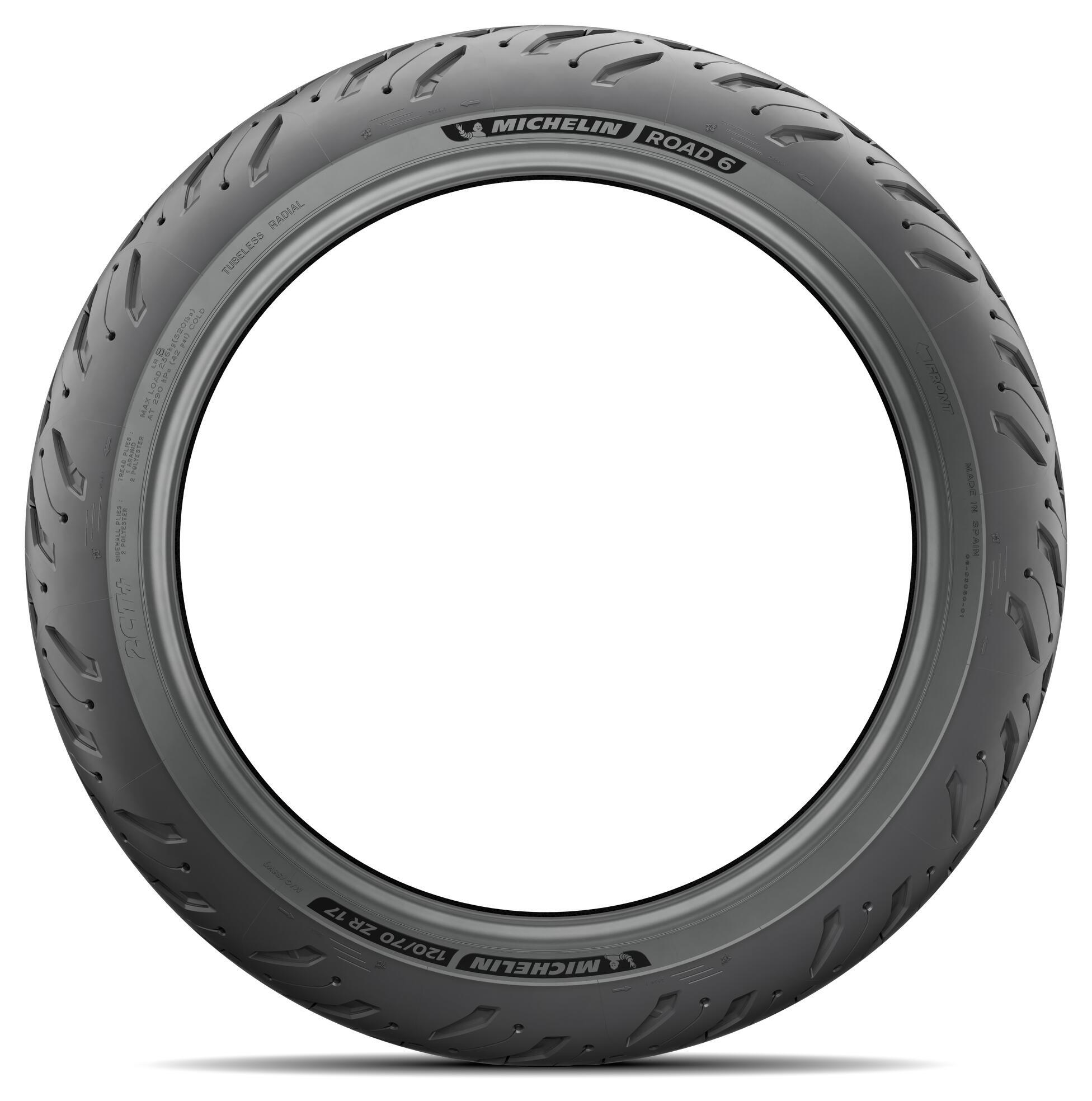 Neumáticos Michelin Road 6
