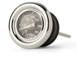Medidor de temperatura del tanque de aceite Milwaukee Twins para Harley Softail/Sportster 1983-2003