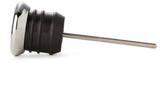 Medidor de temperatura del tanque de aceite Milwaukee Twins para Harley Softail/Sportster 1983-2003