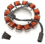 Estator premium Milwaukee Twins para Harley