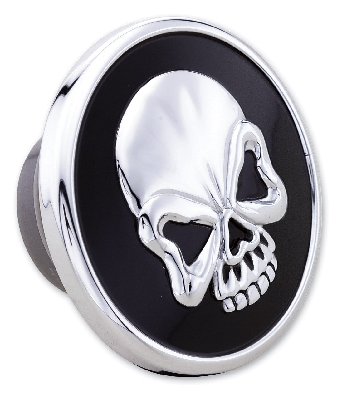 Tapón de gasolina ventilado Milwaukee Twins Skull para Harley (1997-2026)