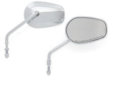 Juego de espejos estilo OEM Milwaukee Twins Teardrop