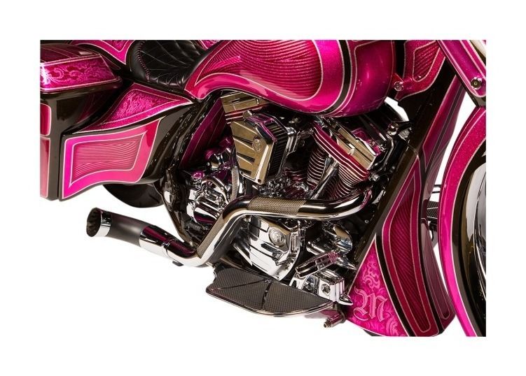 Escape Trask NB 2 en 1 para Harley