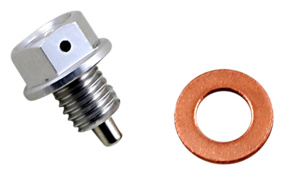 Tapón de drenaje magnético de aluminio Moose Racing