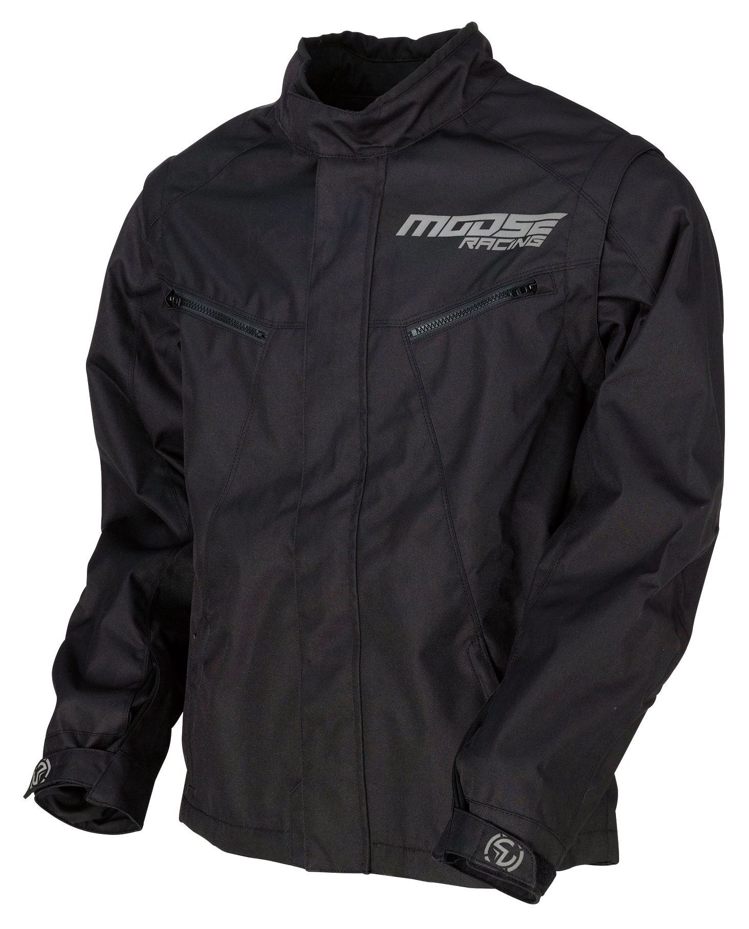 Moose Racing Qualifier Chaqueta Black / LG [Caja abierta]