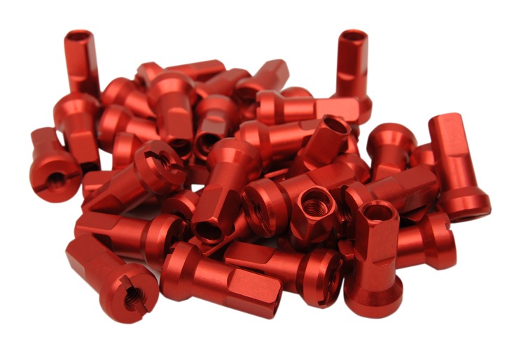 Cabecillas de radios Moose Racing MX1 Billet