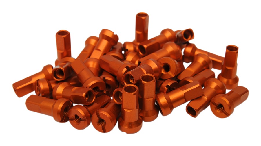Cabecillas de radios Moose Racing MX1 Billet