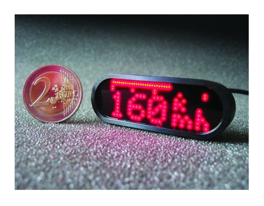 Motogadget Motoscope Mini Velocímetro