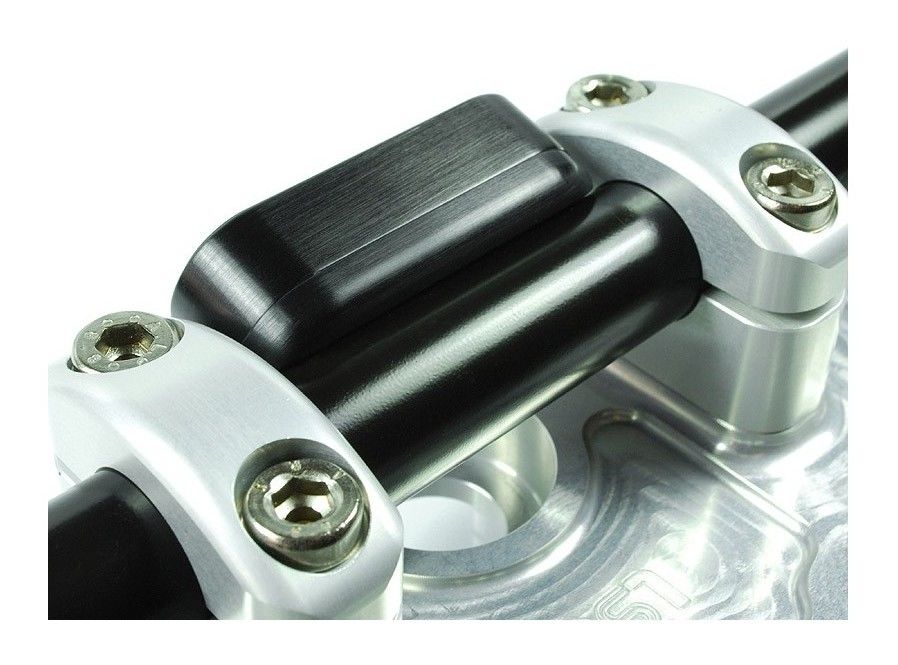 Soporte de manillar atornillable combinado Motogadget Motoscope Mini
