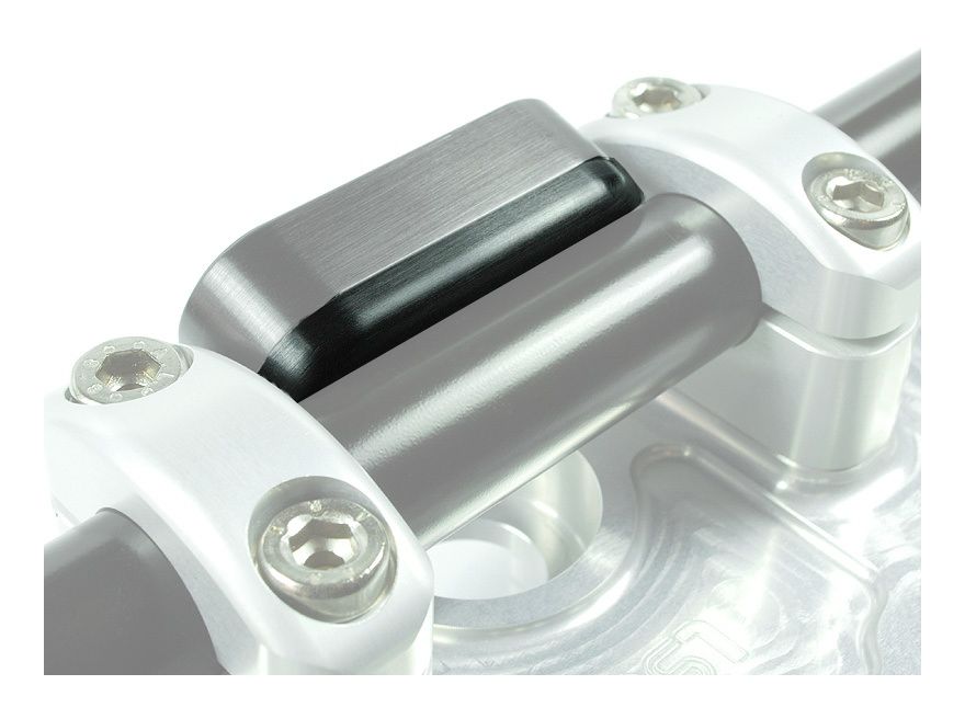 Soporte de manillar atornillable combinado Motogadget Motoscope Mini