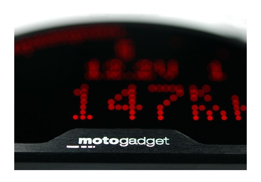 Velocímetro Motogadget Motoscope Pro