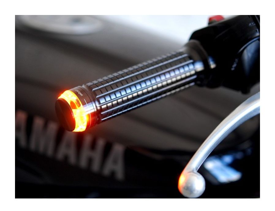 Intermitentes LED para manillar de disco Motogadget mo-Blaze