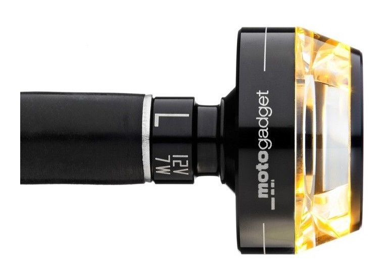 Intermitentes LED para manillar de disco Motogadget mo-Blaze