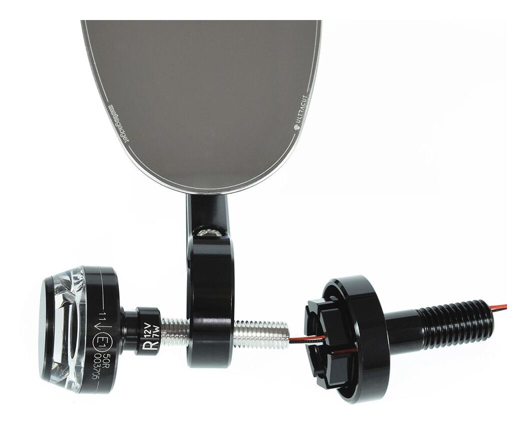 Adaptadores de retrovisores Motogadget mo.View para BMW R nineT 2014-2023