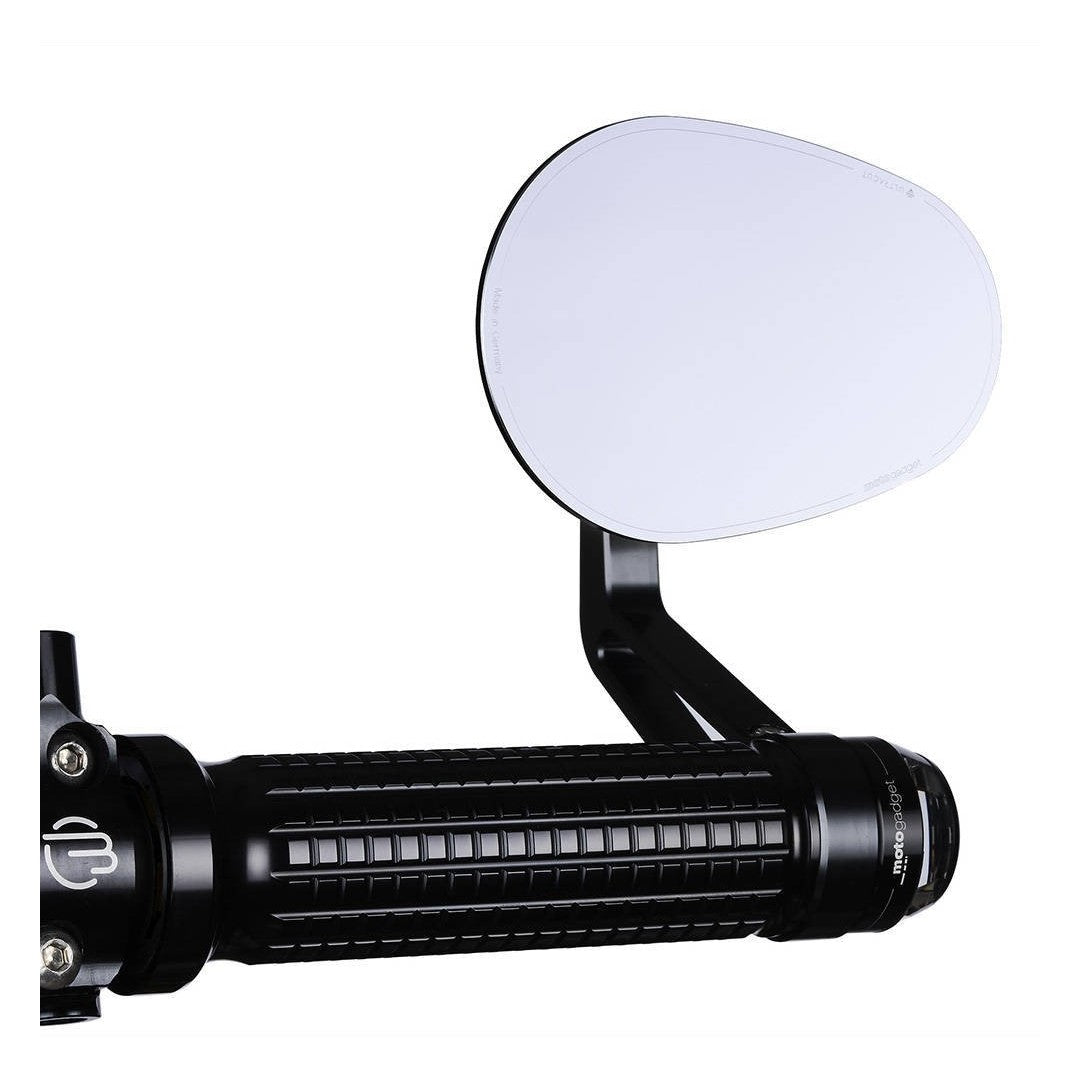 Espejo retrovisor sin cristal para manillar de carretera Motogadget mo.View
