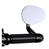 Espejo retrovisor sin cristal para manillar de carretera Motogadget mo.View