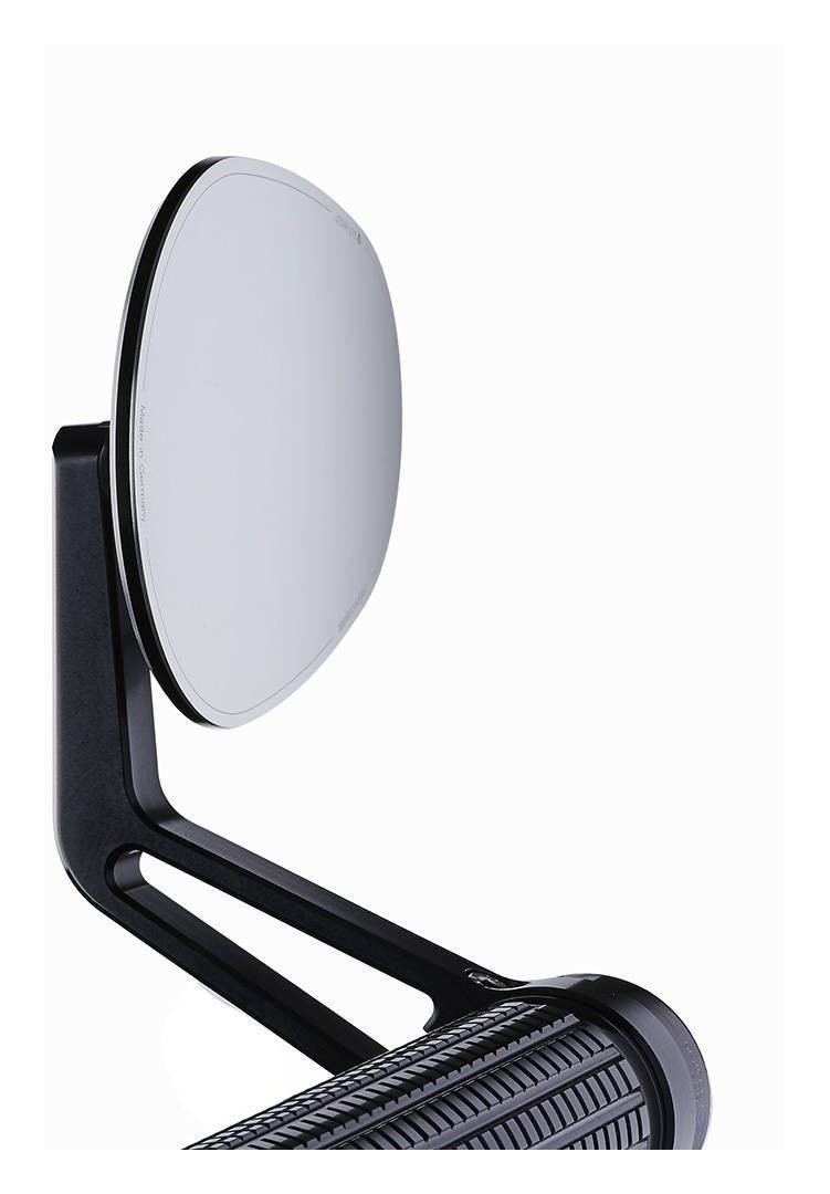 Espejo retrovisor sin cristal para manillar de carretera Motogadget mo.View