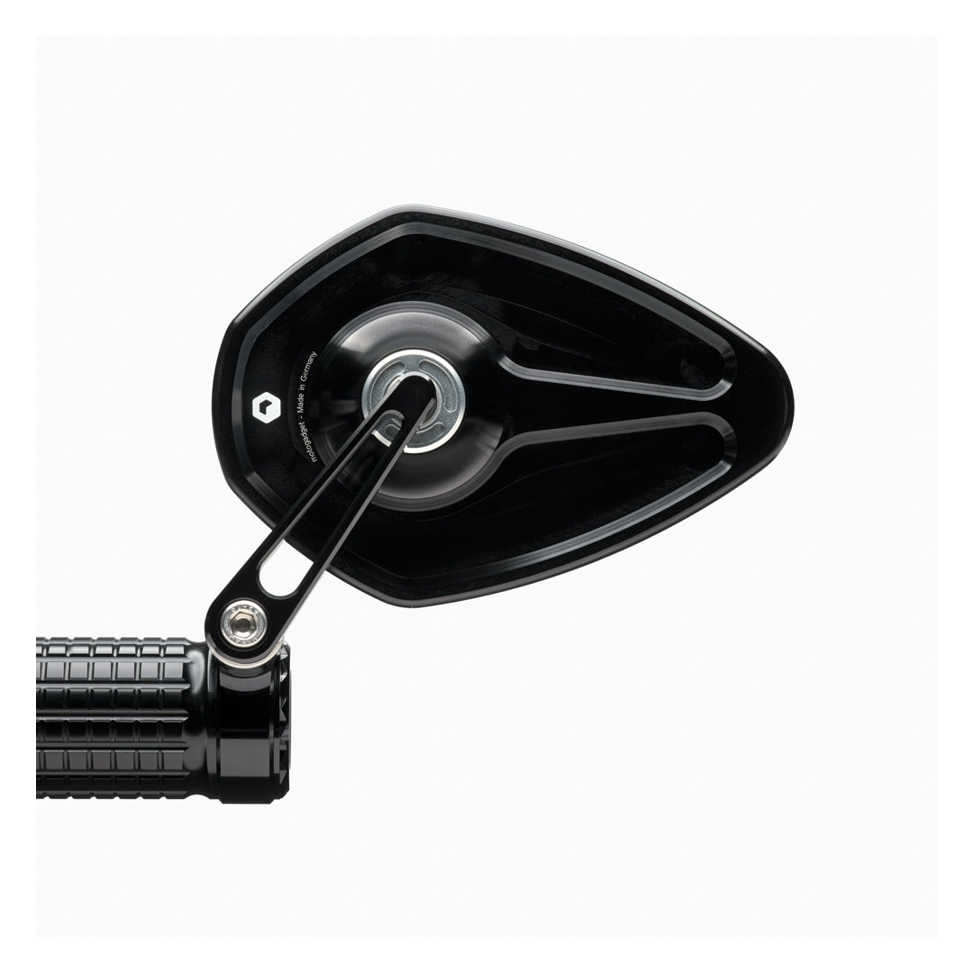 Espejo retrovisor sin cristal para manillar Motogadget mo.View Pace Flip