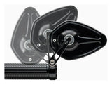 Espejo retrovisor sin cristal para manillar Motogadget mo.View Pace Flip
