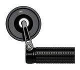 Espejo retrovisor sin cristal Motogadget mo.View Spy Flip