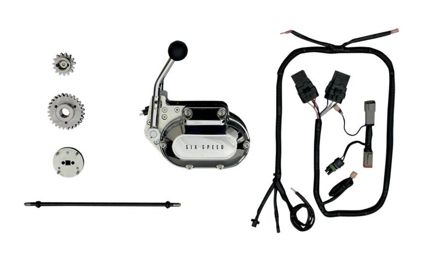 Kit de marcha atrás para triciclo motorizado Harley Touring