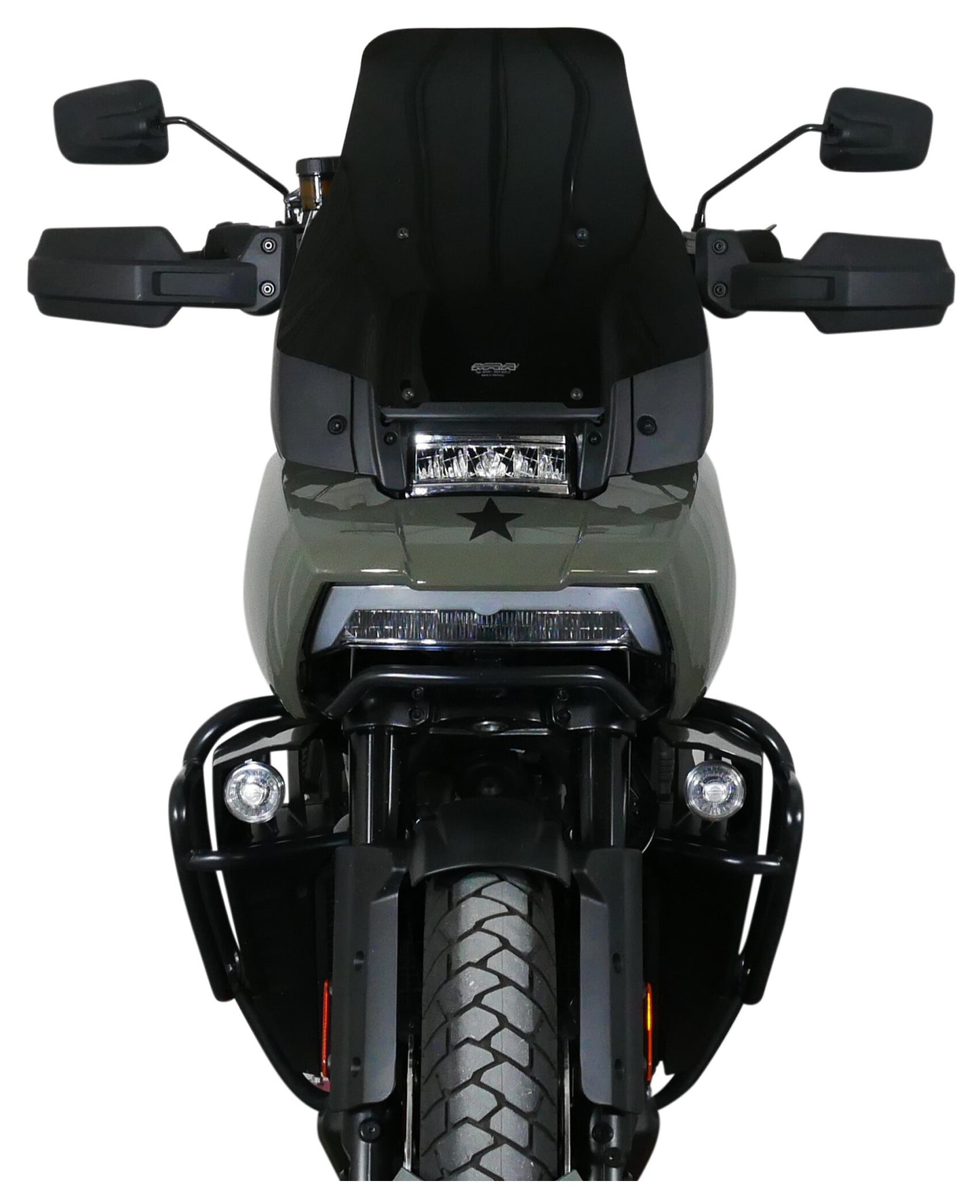 Parabrisas con alerón MRA para Harley Pan America Special 1250 2021-2026