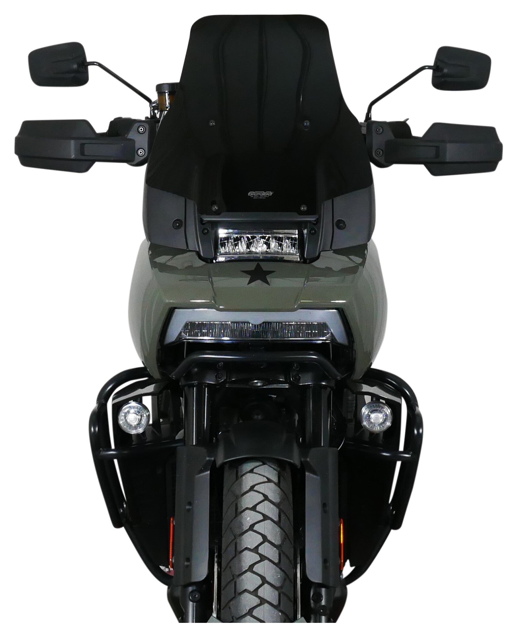Parabrisas con alerón MRA para Harley Pan America Special 1250 2021-2026