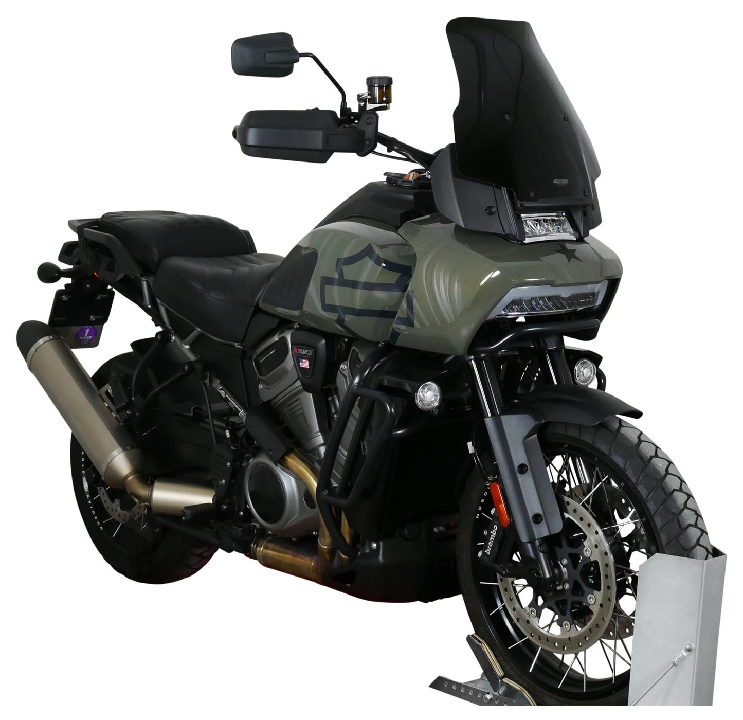 Parabrisas con alerón MRA para Harley Pan America Special 1250 2021-2026