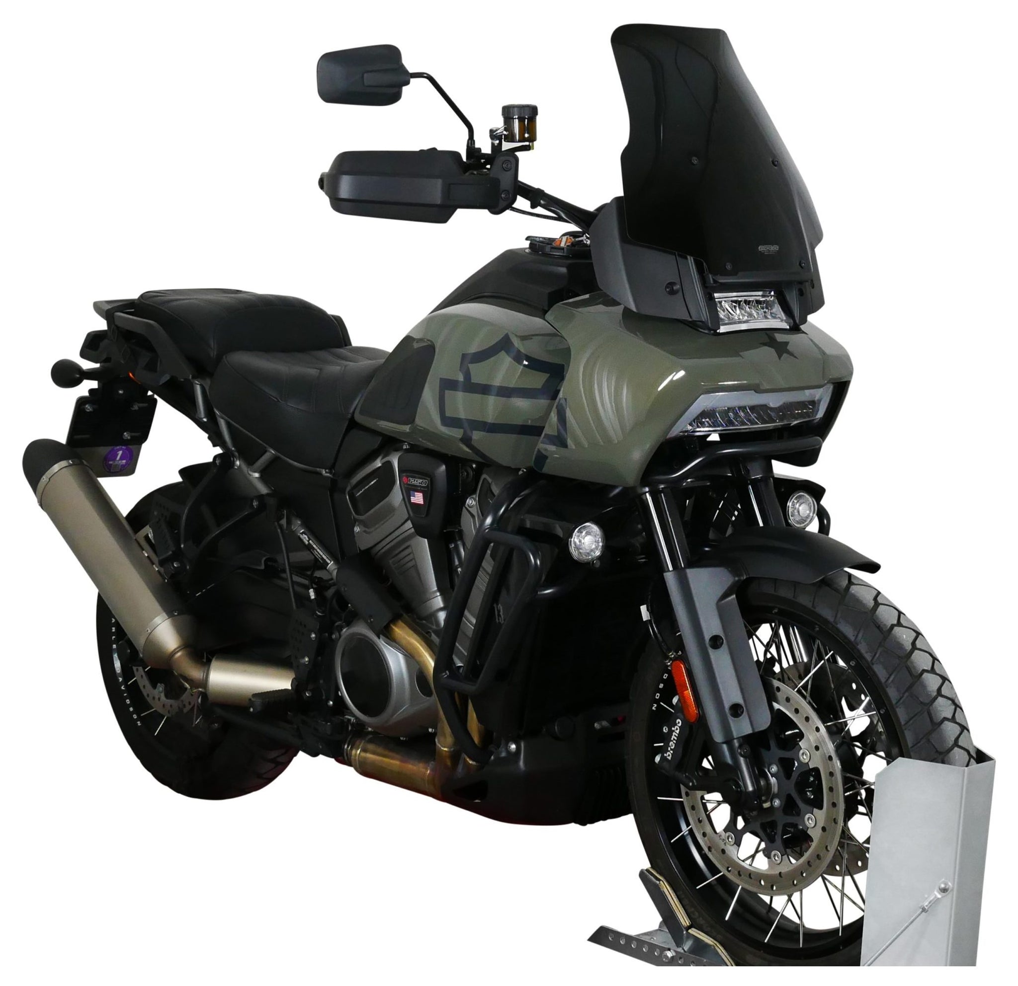 Parabrisas con alerón MRA para Harley Pan America Special 1250 2021-2026