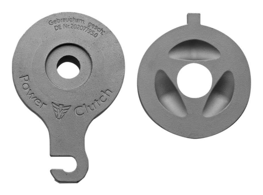 Embrague de potencia AG para motocicleta Muller para Harley Big Twin con embrague mecánico (1985-2017)
