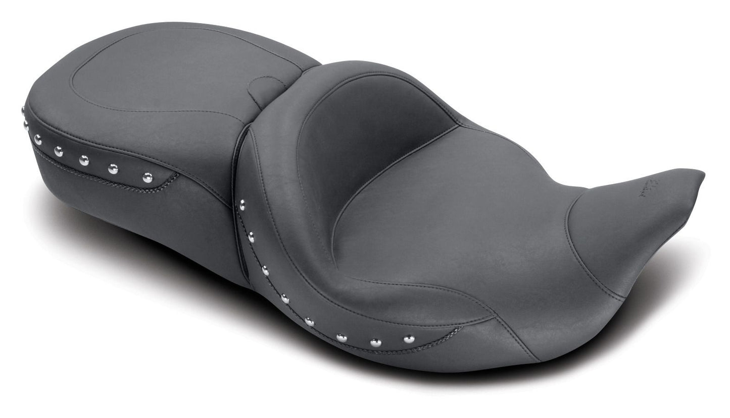 Asiento suave Mustang Super Touring para Harley