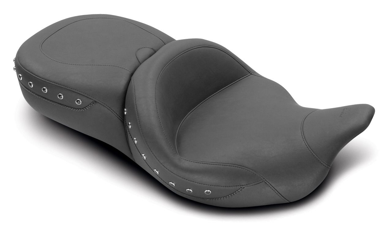 Asiento suave Mustang Super Touring para Harley