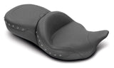 Asiento suave Mustang Super Touring para Harley