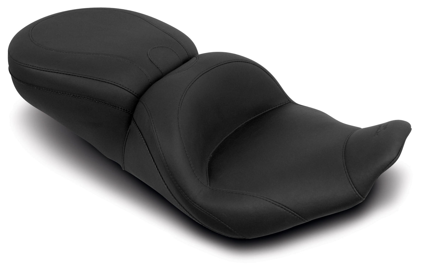 Asiento Mustang Lowdown de una pieza para Harley Touring 2008-2025
