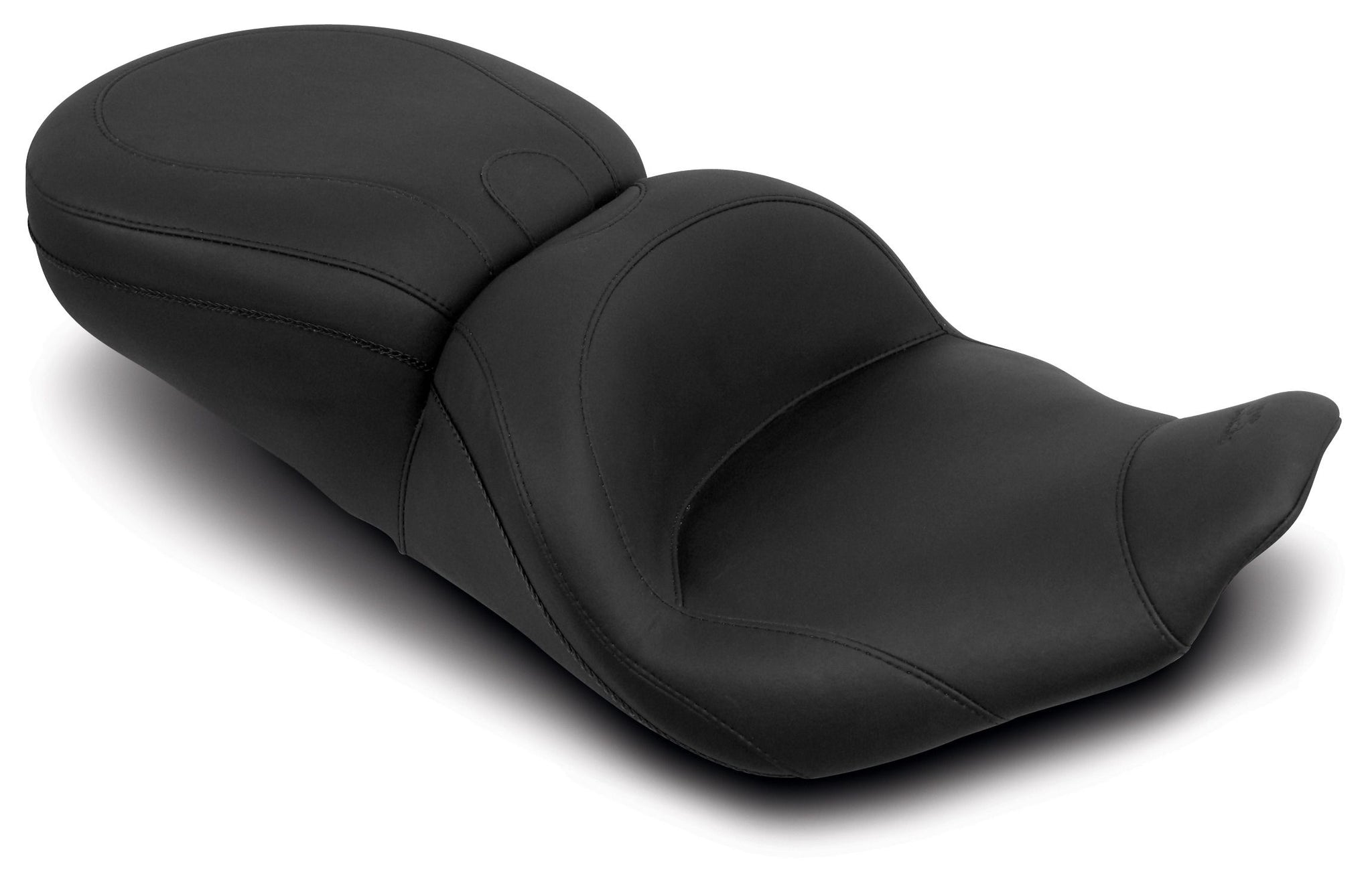 Asiento Mustang Lowdown de una pieza para Harley Touring 2008-2025