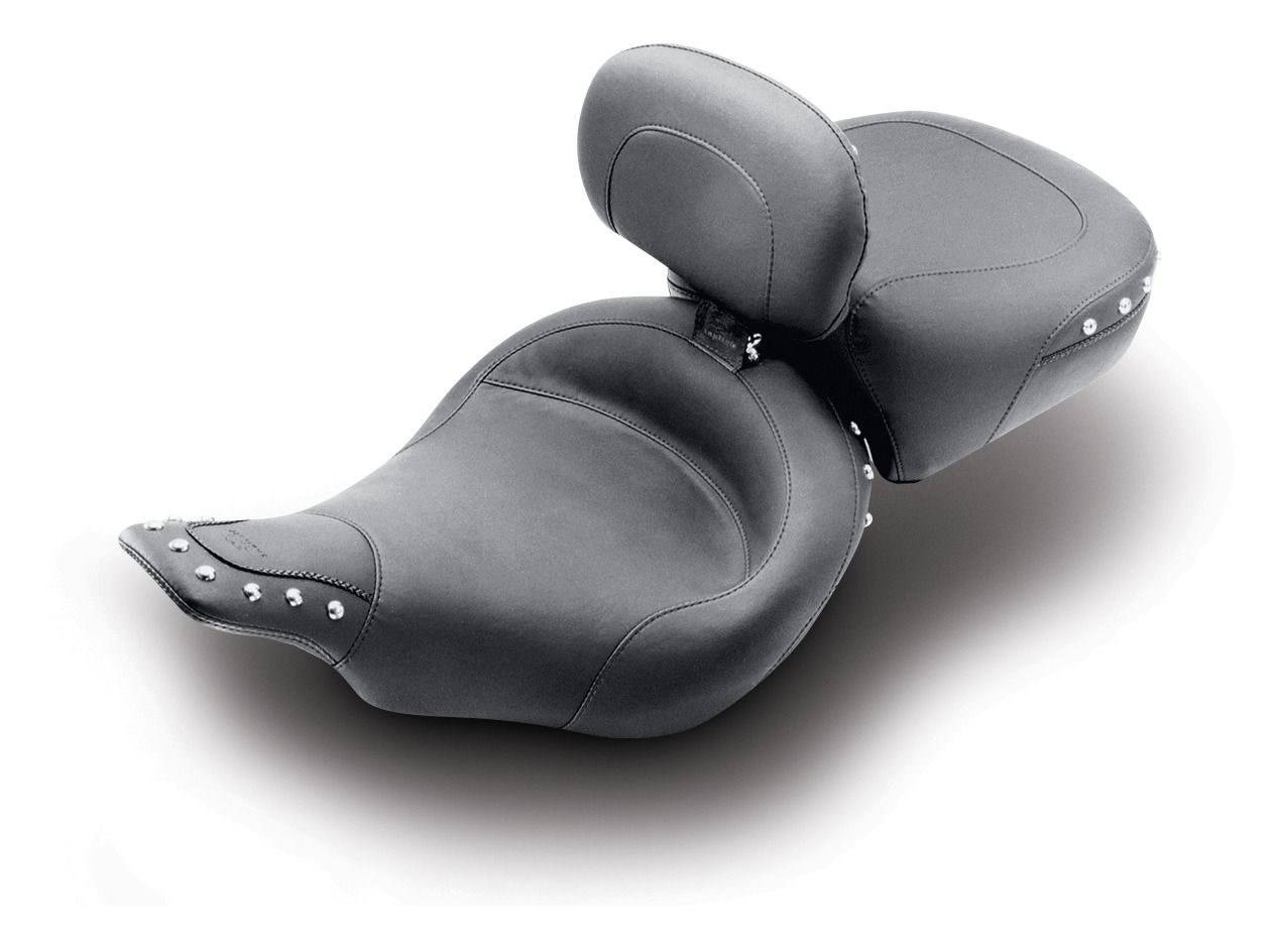 Asiento individual Mustang Standard Touring para Harley Touring
