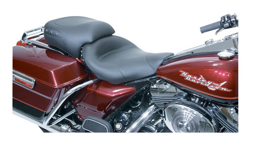 Asiento individual Mustang Standard Touring para Harley Touring