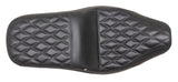 Asiento Mustang de una pieza con respaldo cuadrado para Honda Rebel 300/500 (2018-2026)