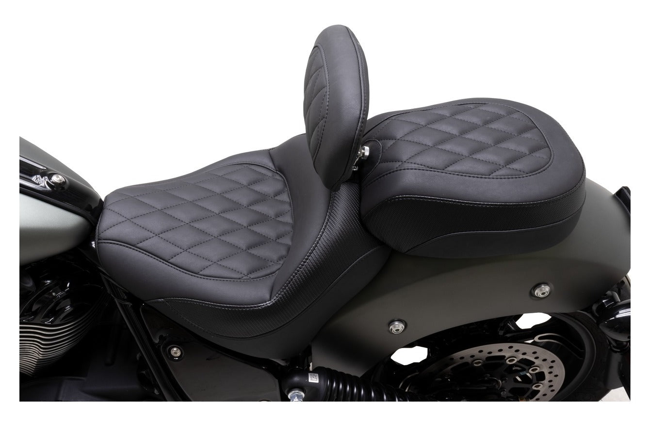 Mustang Standard Touring Solo para Indian Chief 2022-2026