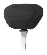 Asiento Mustang Super Touring Deluxe con respaldo para conductor para Harley Touring (2008-2025)