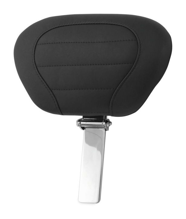 Asiento Mustang Super Touring Deluxe con respaldo para conductor para Harley Touring (2008-2025)