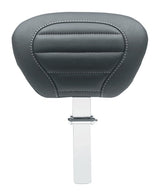 Asiento Mustang Super Touring Deluxe con respaldo para conductor para Harley Touring (2008-2025)